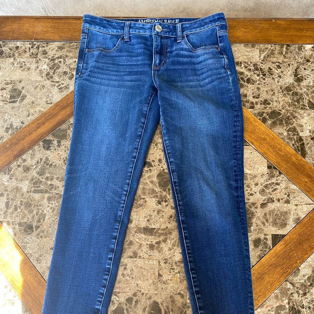 AE Super super stretch jeans